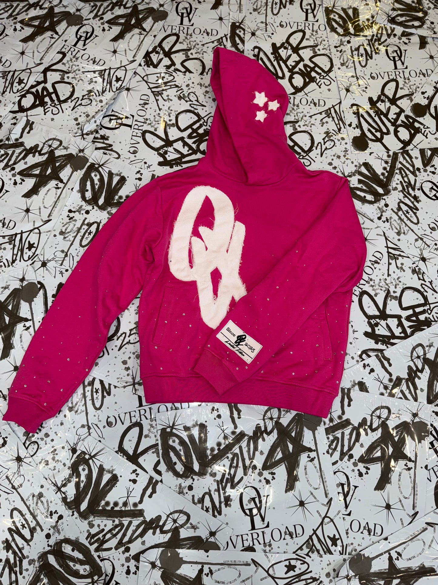 OVL PINK LIMITED EDITION HOODIE